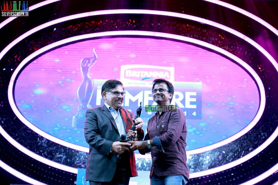 Director AR Murugadoss at the 62nd Filmfare Awards South Photos