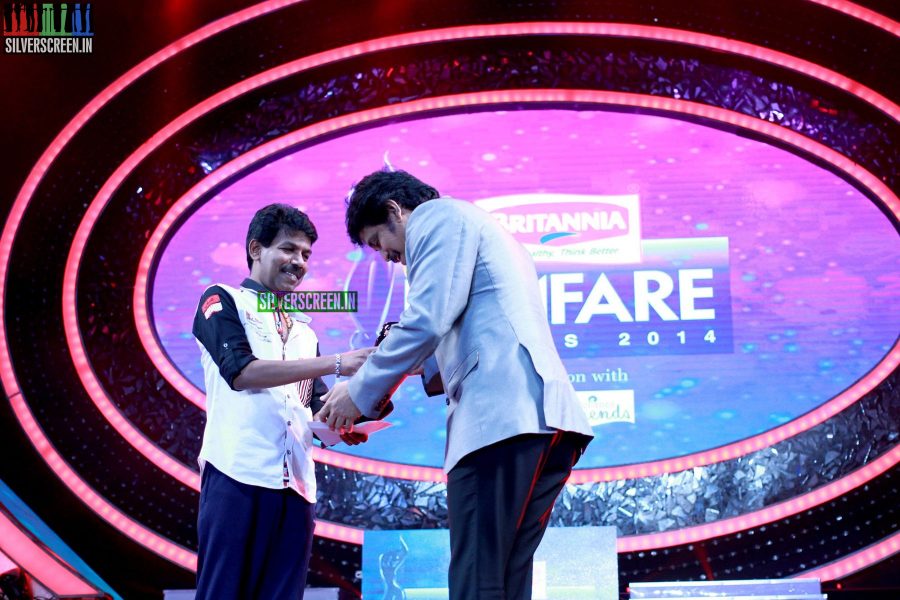 Director Bala at the 62nd Filmfare Awards South Photos