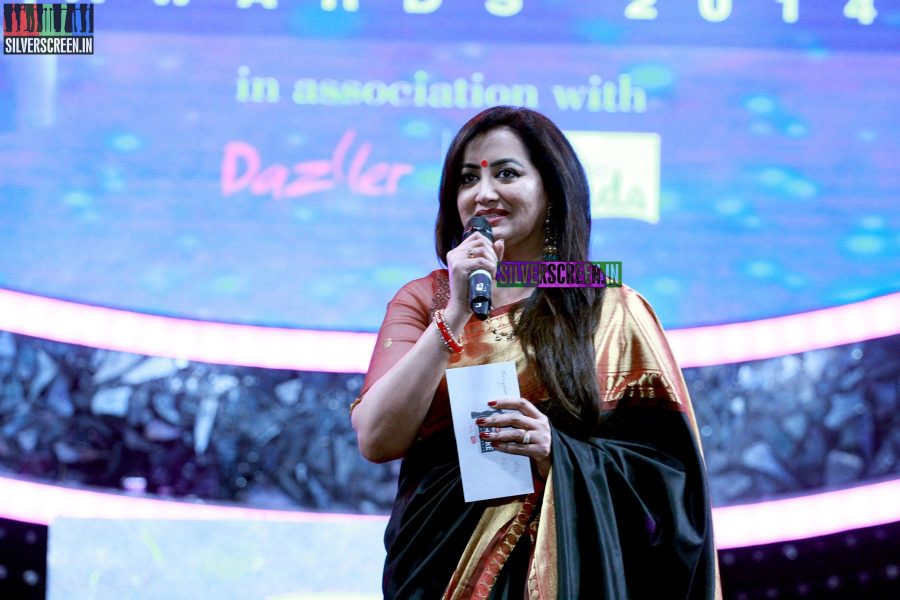 Sumalatha at the 62nd Filmfare Awards South Photos