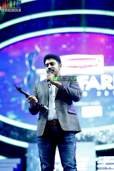 Nivin Pauly at the 62nd Filmfare Awards South Photos