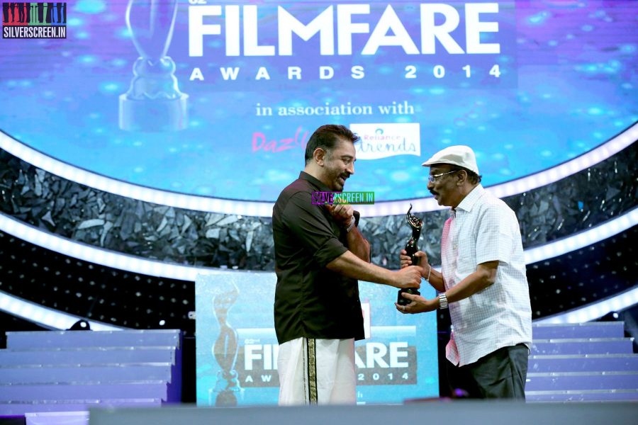 Kamal Haasan at the 62nd Filmfare Awards South Photos