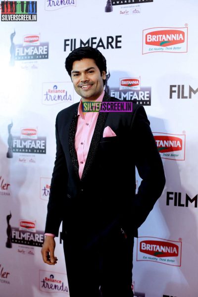 Ganesh Venkatraman at the 62nd Filmfare Awards South Photos