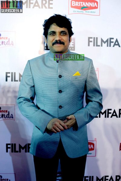 Nagarjuna at the 62nd Filmfare Awards South Photos