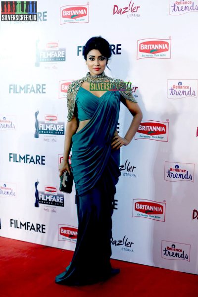 Shriya Saran at the 62nd Filmfare Awards South Photos