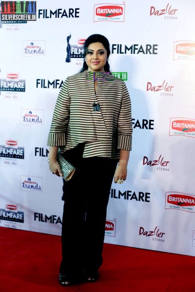 Meena at the 62nd Filmfare Awards South Photos