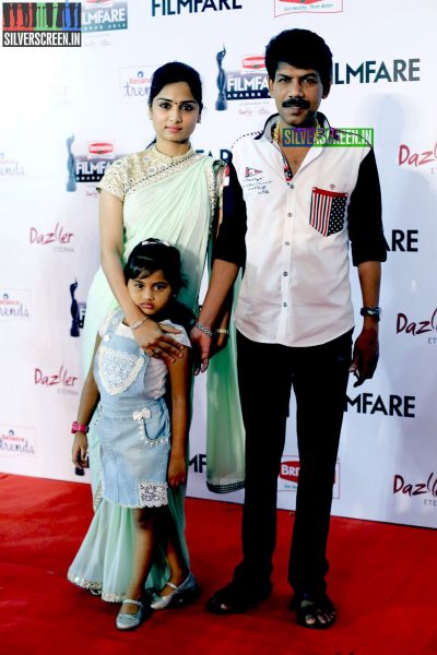 Director Bala at the 62nd Filmfare Awards South Photos