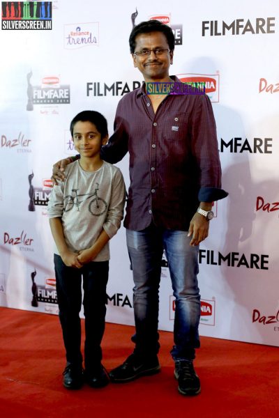 Director AR Murugadoss at the 62nd Filmfare Awards South Photos