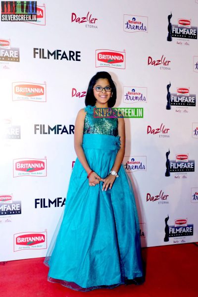 Uthra Unnikrishnan at the 62nd Filmfare Awards South Photos