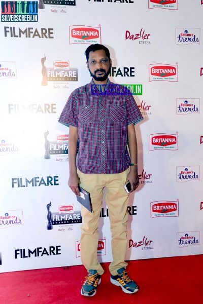 Na Muthukumar at the 62nd Filmfare Awards South Photos