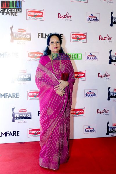 Vani Jairam at the 62nd Filmfare Awards South Photos