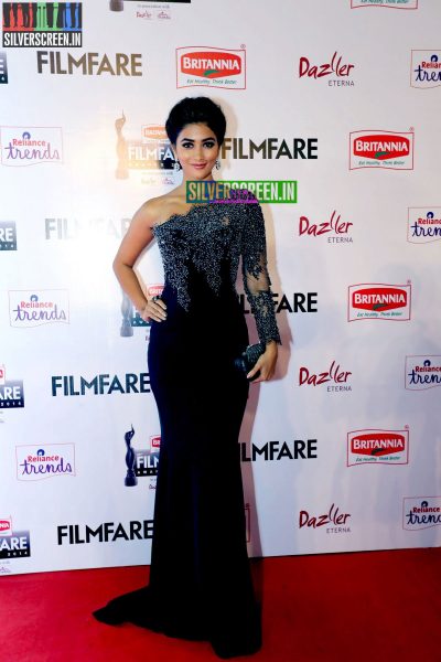 Pooja Hegde at the 62nd Filmfare Awards South Photos