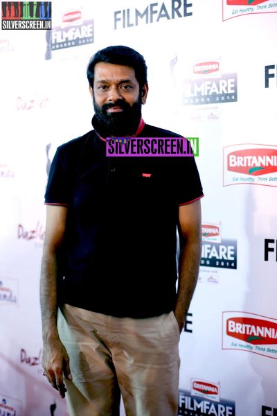 Director Vasanth at the 62nd Filmfare Awards South Photos