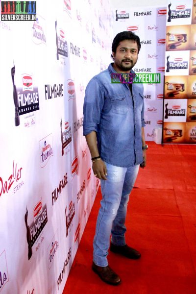 Bobby Simha at the 62nd Filmfare Awards South Photos