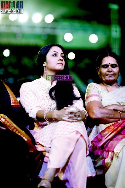 Jyothika at the 62nd Filmfare Awards South Photos