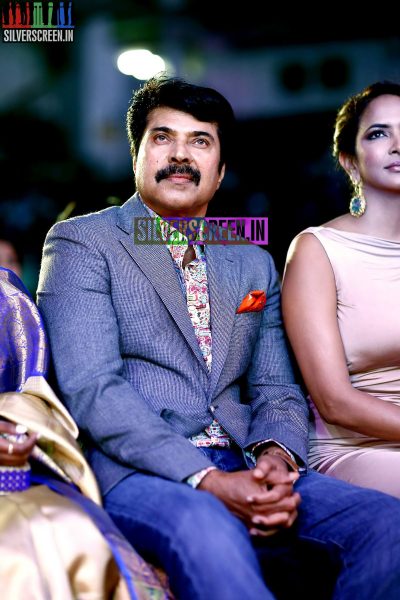 Mammootty at the 62nd Filmfare Awards South Photos