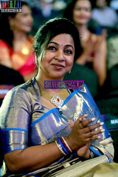 Radhika Sarathkumar at the 62nd Filmfare Awards South Photos