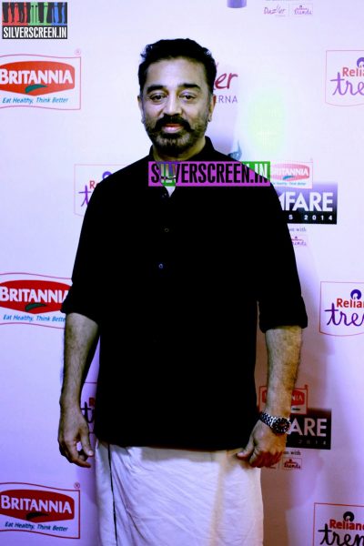 Kamal Haasan at the 62nd Filmfare Awards South Photos
