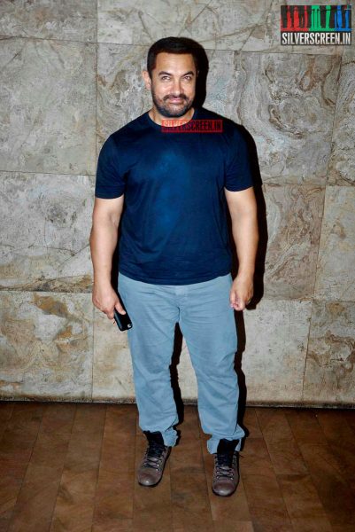 Aamir Khan Hosts Bajrangi Bhaijaan Movie for Eid