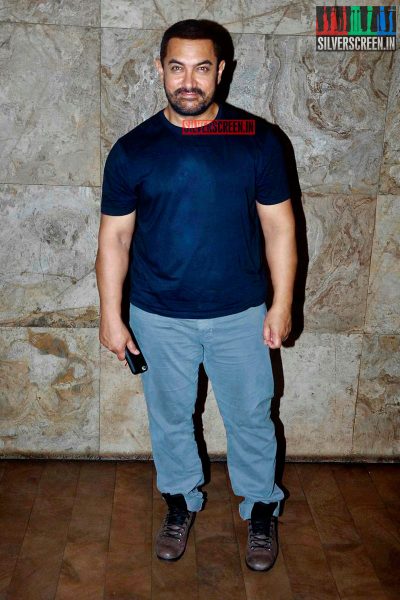 Aamir Khan Hosts Bajrangi Bhaijaan Movie for Eid