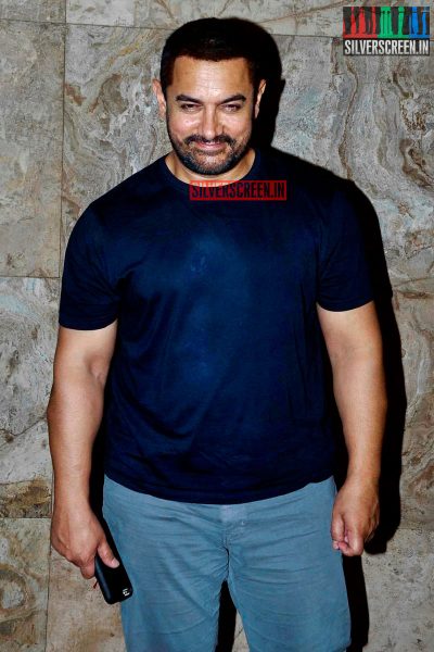 Aamir Khan Hosts Bajrangi Bhaijaan Movie for Eid