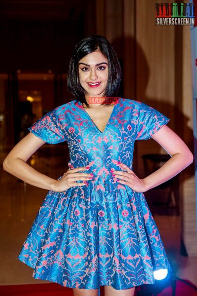 Adah Sharma at SIIMA Press Meet