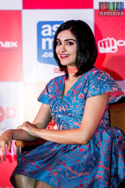 Adah Sharma at SIIMA Press Meet