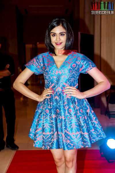 Adah Sharma at SIIMA Press Meet