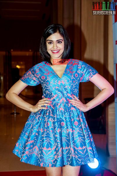 Adah Sharma at SIIMA Press Meet