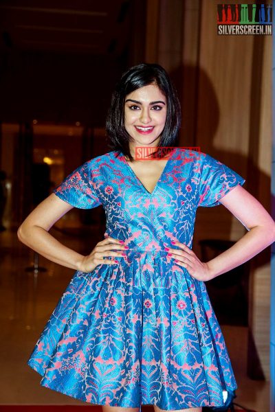 Adah Sharma at SIIMA Press Meet