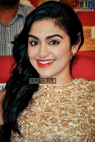 Adah Sharma at TSR -TV 9 National Film Awards 2015