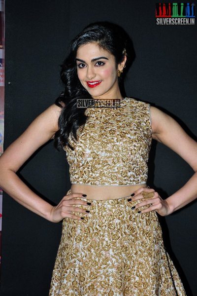 Adah Sharma at TSR -TV 9 National Film Awards 2015