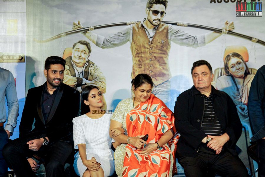 All Is Well Trailer Launch Photos