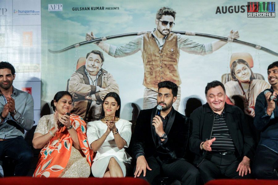 All Is Well Trailer Launch Photos