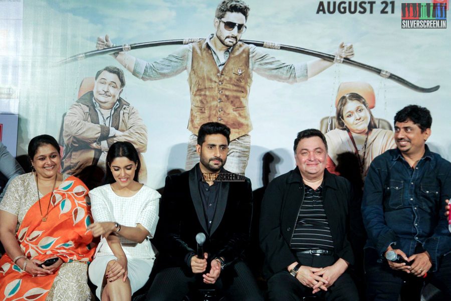 All Is Well Trailer Launch Photos