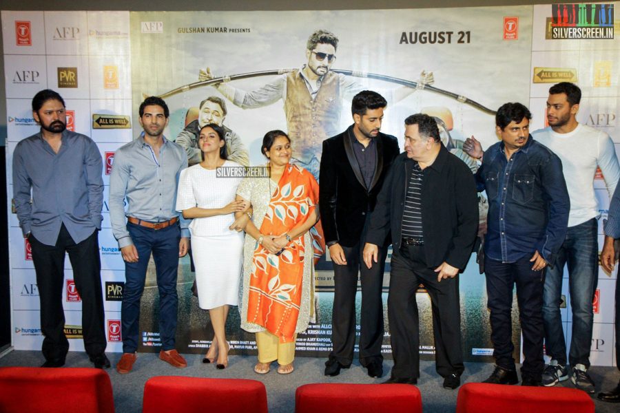 All Is Well Trailer Launch Photos