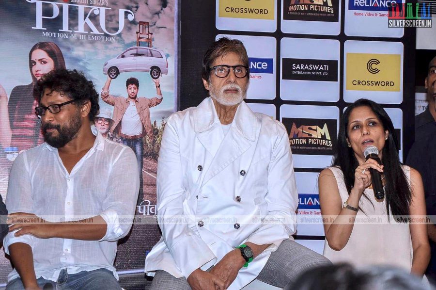 Amitabh Bachchan at Piku DVD Launch