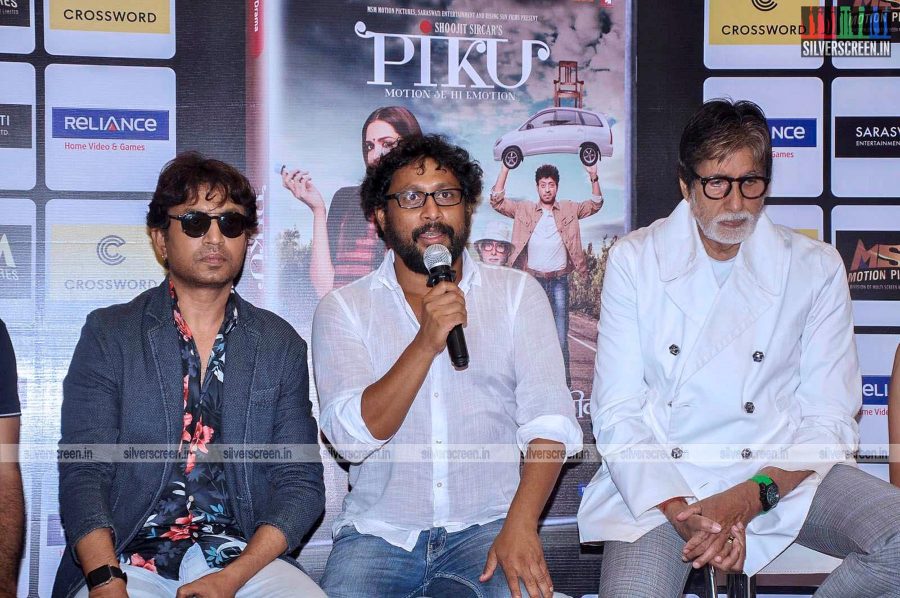 Amitabh Bachchan at Piku DVD Launch