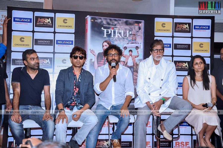 Amitabh Bachchan at Piku DVD Launch