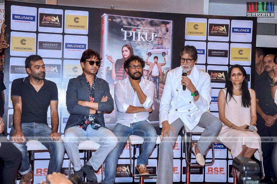 Amitabh Bachchan at Piku DVD Launch