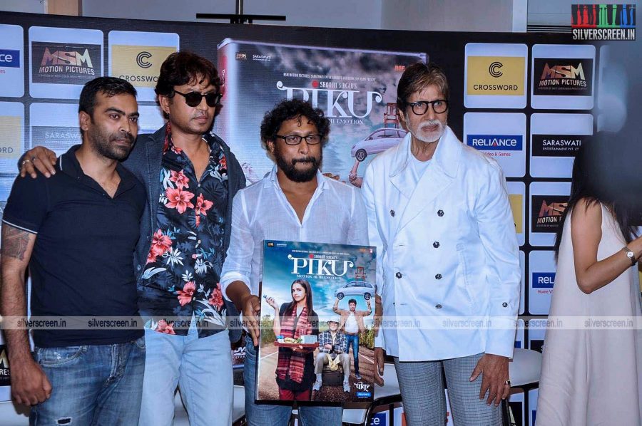 Amitabh Bachchan at Piku DVD Launch