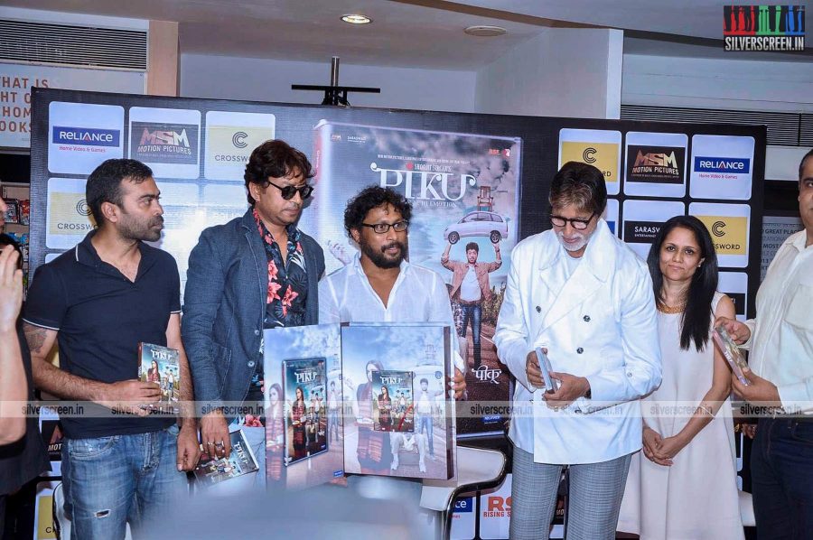 Amitabh Bachchan at Piku DVD Launch