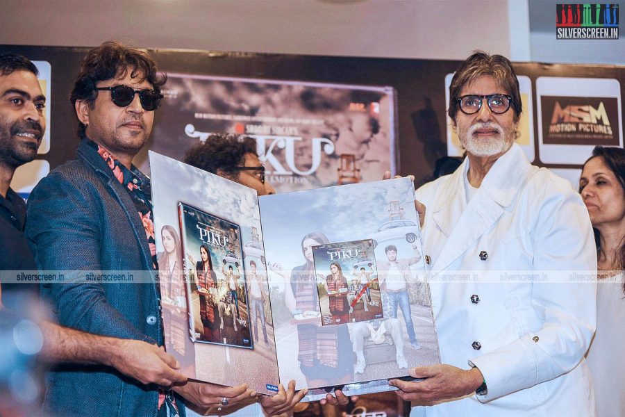 Amitabh Bachchan at Piku DVD Launch