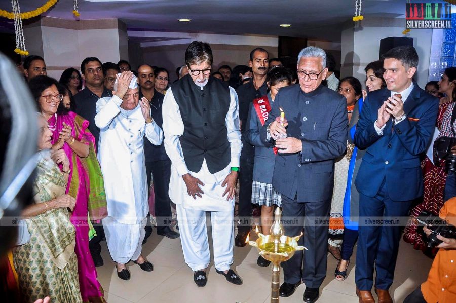 Amitabh Bachchan Inaugurates Jamnabai Narsee International School