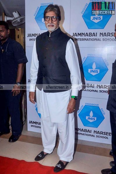 Amitabh Bachchan Inaugurates Jamnabai Narsee International School