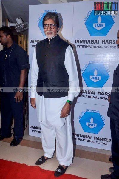 Amitabh Bachchan Inaugurates Jamnabai Narsee International School