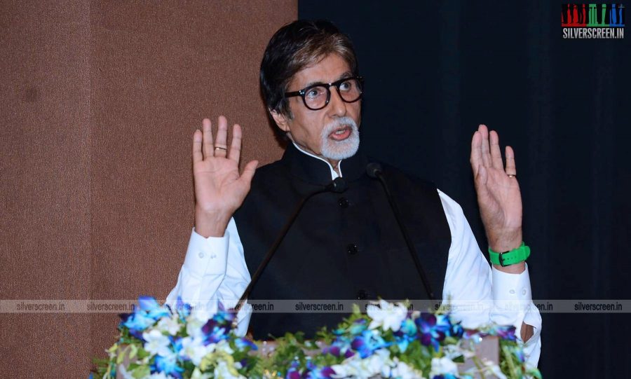 Amitabh Bachchan Inaugurates Jamnabai Narsee International School