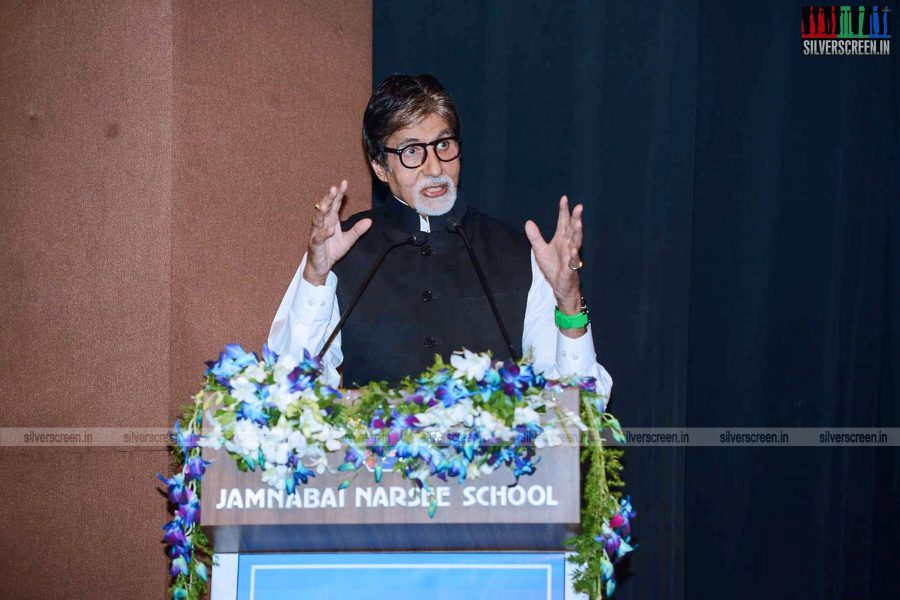 Amitabh Bachchan Inaugurates Jamnabai Narsee International School