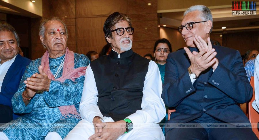 Amitabh Bachchan Inaugurates Jamnabai Narsee International School