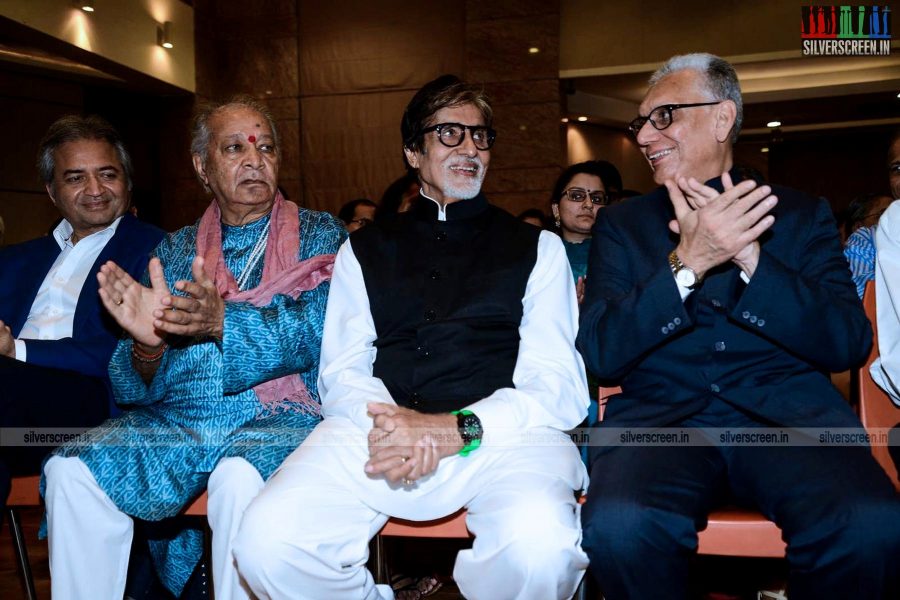 Amitabh Bachchan Inaugurates Jamnabai Narsee International School