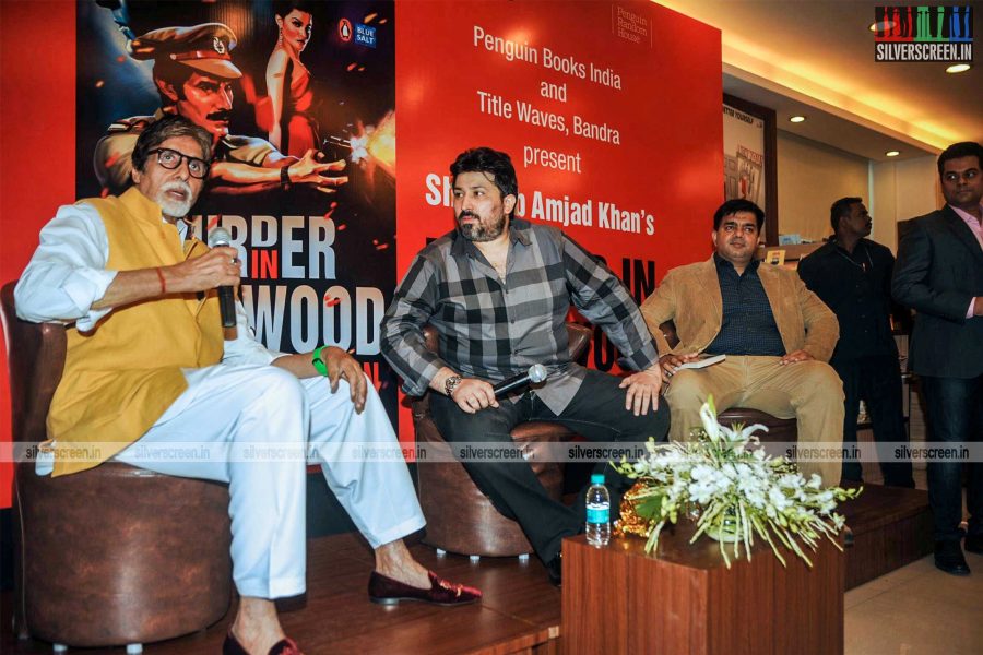 Amitabh Bachchan Launches Shadab Amjad Khan's Book Murder